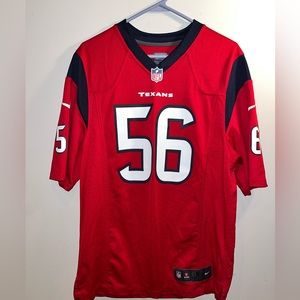 Houston Texasn Jersey 56 Cushing